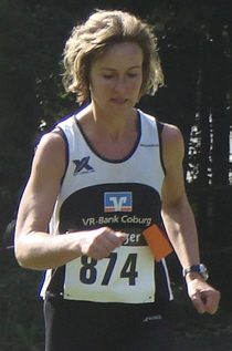 Anke Hrtl Siegerin 22km w STTL 2010 